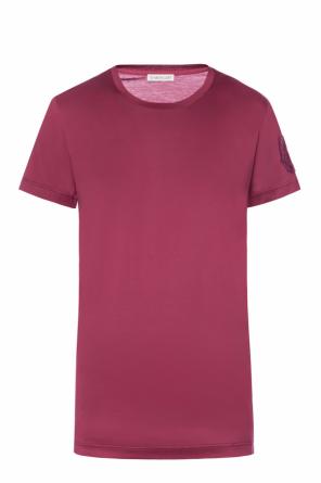 Logo-patched t-shirt, zdjęcie 1 Logo-patched t-shirt od Moncler